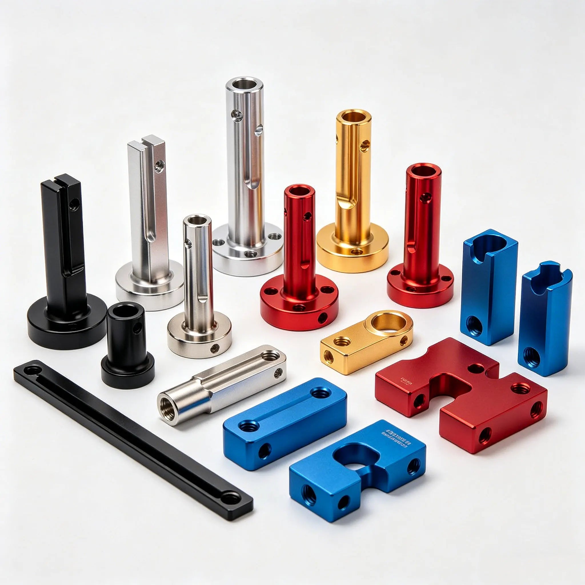 Chinese Accuracy Machining Cnc Parts Aluminum 6061 -t6 7075 Hardware Alu Cnc Machining Custom Made Parts Service