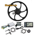 20x2.125 20 Inch 36V 48V 250W 350W 500W Brushless Geared Disc Brake Scooter Motor Kit Electric Bicycle Conversion Kit