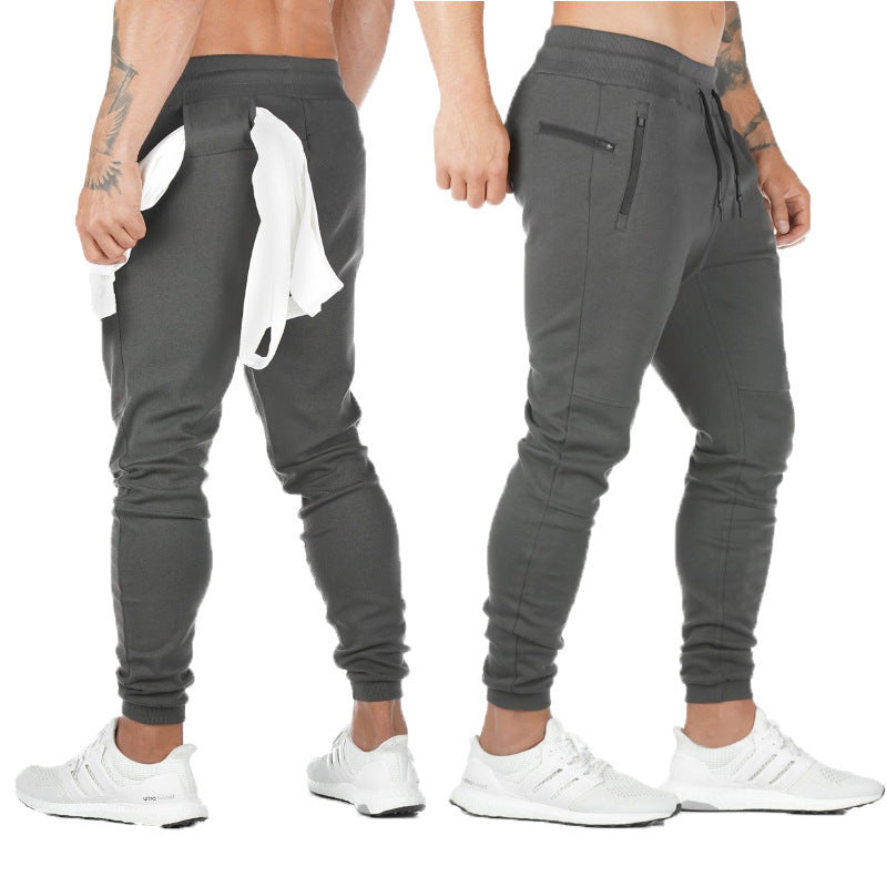 OEM Men's Summer New Style Wide-leg Trousers Embroidery Printed European and American Style Men's Sports Trousers MegaBDM