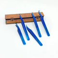 Eyelash Extensions Tweezers Set Custom Label Eyelash Tweezers Volume & Short Boot Fiber Tip Tweezers Eyelash Beauty Supplies ASI