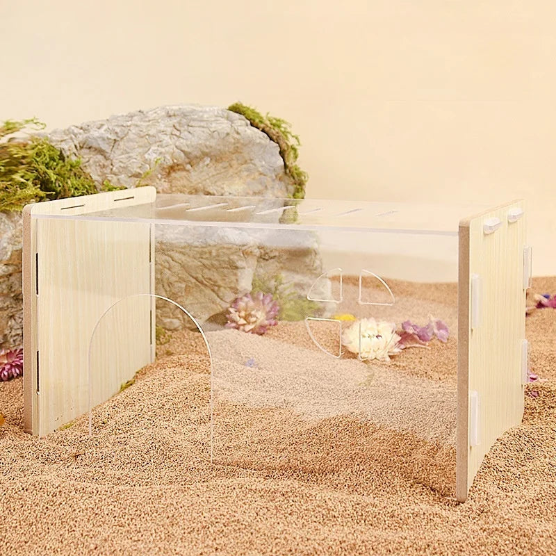 Popular Acrylic Eco-Friendly Breathable Hamster Hide