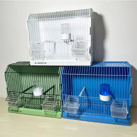 Luxury Small Pet Cage Parrot Cages Jaulas Chiquitas Para Pajaros Bird Trap Cage Canary Cage Breeding Bird Breeding Cage Large
