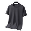 OEM Custom Logo Embroidery Print Summer Men's Short-sleeved T-shirts Men's Loose T-shirt Bottoming Shirt Tops