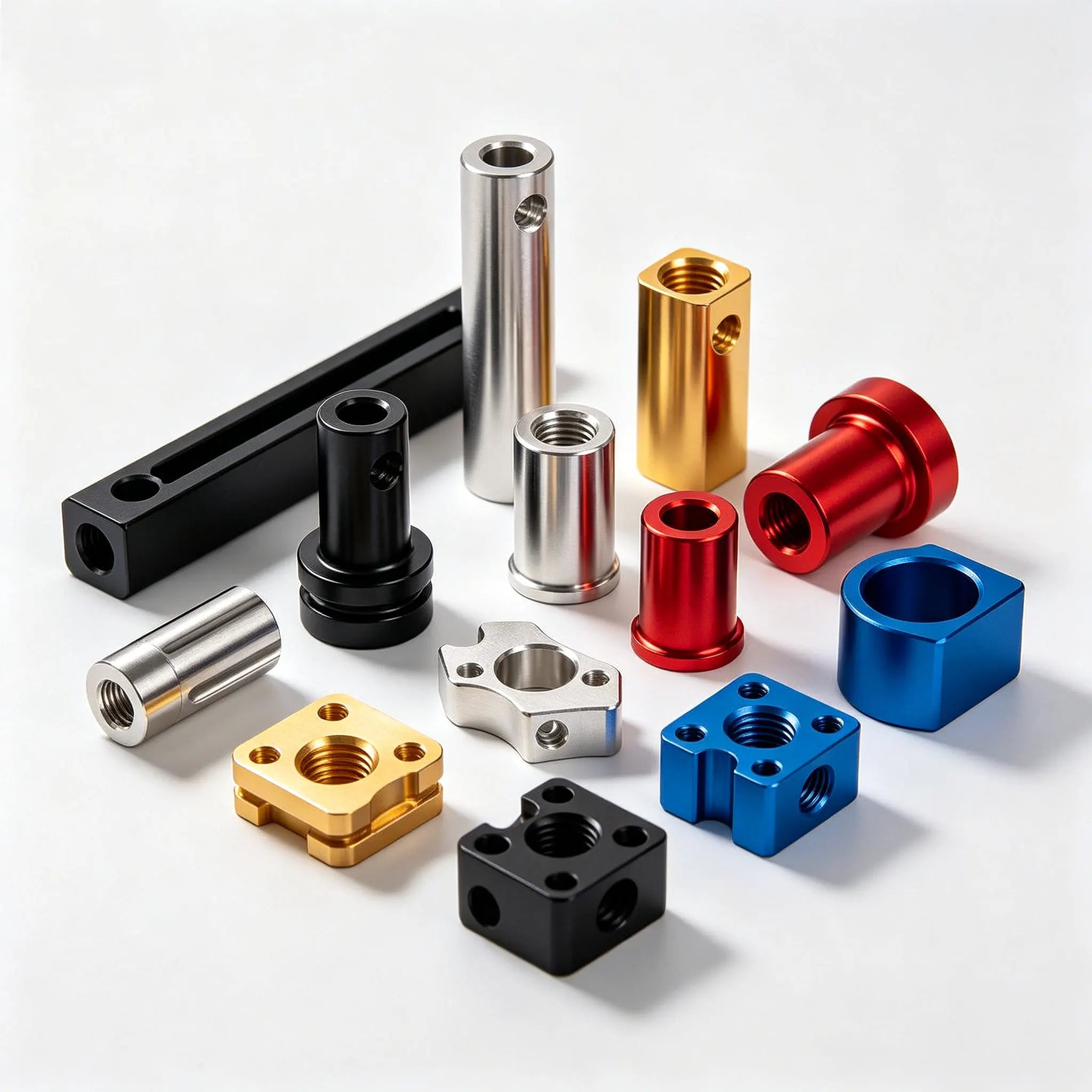 China 15 Years Factory Oem Precision 5 Axis Cnc Machining Parts Customized Turning Aluminum Steel Copper Brass Titanium Machined