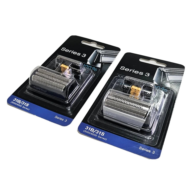 31S/31B Replacement Foil and Cutter Head Fit For Shaver Old 3 series: 350 360 370 380 390cc 5000/6000 series