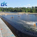 HDPE 500 Micron 750 Micron UV Resistant Waterproofing Geomembranes Liner for Fish Shrimp Farming Pond Aquaculture Application MegaBDM