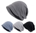 Muslim Women Brim Turban Hat Visor Bonnet Hijab Chemo Cap Headwear Wrap Autumn