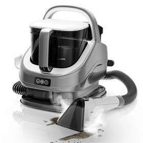 1300W Dual-Mode Hot Water Steam Fabric Cleaner 13kPa Upholstery Cleaner Carpet Spot Cleaner for Sofa Carpet Cushion