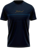 Wholesale 100% Cotton O-Neck Men's T-Shirt 180g Eco-Friendly Customized Front Logo Silk Screen Printing Low MOQ OEM Service