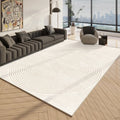 Scandinavian Style Light Luxury Carpet Soundproof Rugs for Living Room Bedroom Coffee Table Doormat Sofa Bed Side