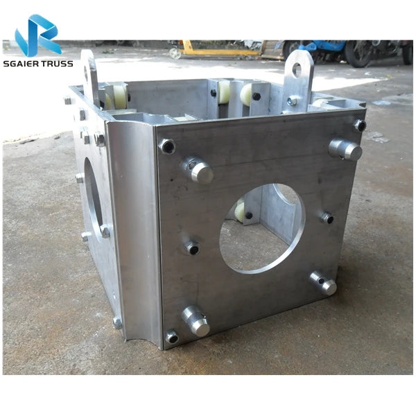 Aluminum Square Truss Sleeve Block for Stage Lift Truss