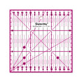 Factory Wholesale Laser Cut Transparent Acrylic Quilting Ruler Sewing Supplies