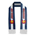 Colorado 150th Anniversary Rally Scarf 17x135cm Soft Touch Commemorative Scarf for Election Event and Supporters MegaBDM
