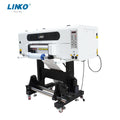 Custom A2 42CM I1600 Printhead Waterproof Transparent Inkjet Printer Foil Adhesive Stickers CMYK New Custom Printing Machine