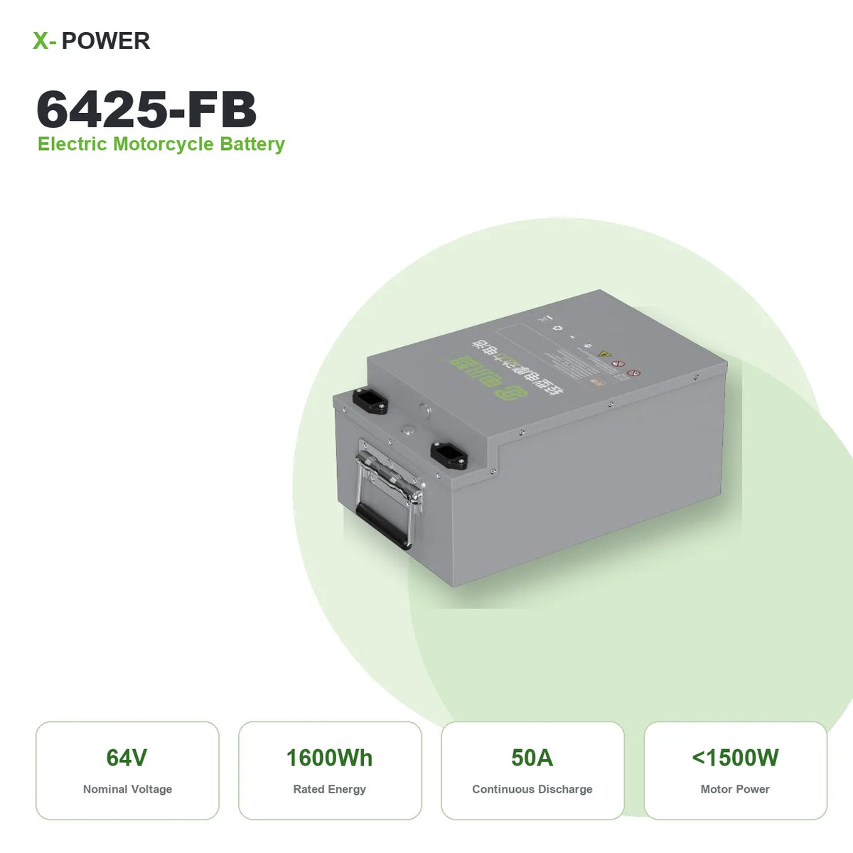 72V 30Ah Lithium Ion Battery Pack 2160Wh Smart Bluetooth BMS Metal Case for Electric Motorcycle E Bike Scooter MegaBDM