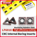 DESKAR SCMT09T304 TCMT 090204 110204 16T304 LF6018 Indexable Carbide Turning Inserts Are Suitable for CNC Machine Tools MegaBDM