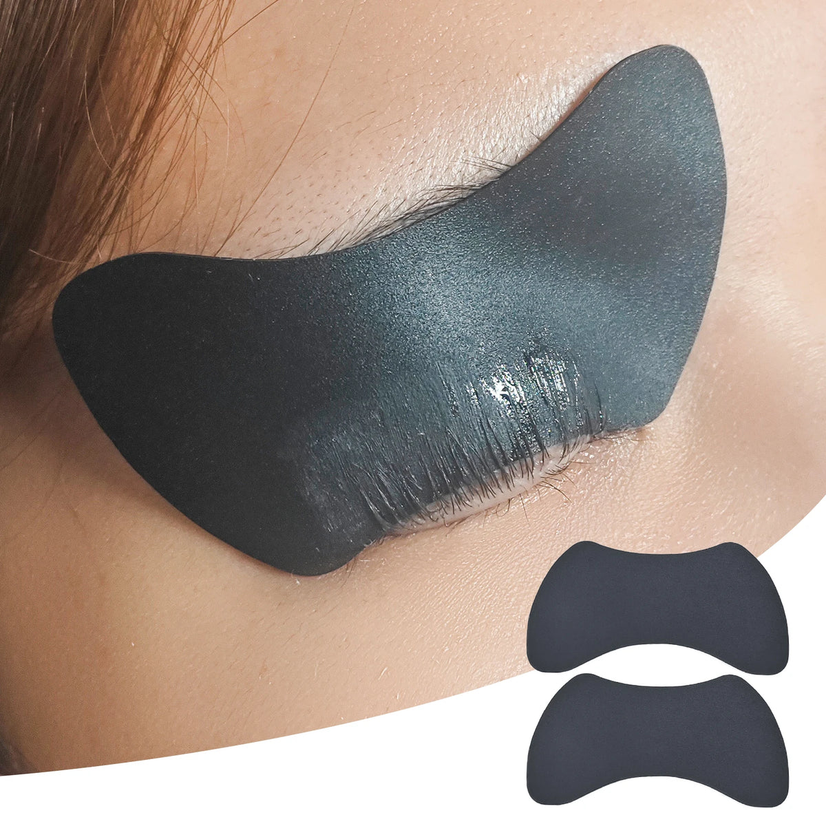 Wholesale Silicone Under Eye Patch Flat Lash Lift shields Lash Lift and Tint Reusable Eye Pads for Grafting Eyelash Extensions MegaBDM