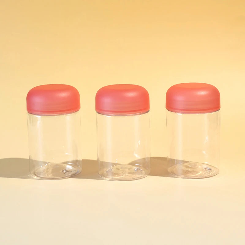 Wholesale 5oz Empty Plastic Cosmetic Container with Lid for Face Cream Hair Body Scrub Jar OEM Custom Packaging Wholesale MegaBDM