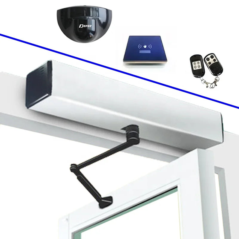 China Manufacturer Factory Price DEPER DSW-100N  Electric Door Closer Automatic Swing Door Operator for 100kg Door