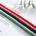 5mm Macrame Cord Eco-Friendly Polyester Twisted Rope for Shoes Gloves Home Textiles Twisted Rope 5mm Macrame Cord