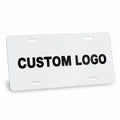 Custom Design US Aluminum Embossed Logo Aluminum Decorative Plates Wholesale MegaBDM