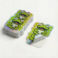 Custom Cartoon Pvc Logo Sticker Children'S Decoration Sticker Waterproof Die Cut Vinyl Logo Holographic Die Cut Sticker