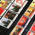 1 Set Foreign Stamps 2013 Mao Zedong Cultural Revolution Image Stamps Stickers