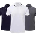 Bangladesh CN Factory Price Custom Logo Embroidery Custom Logo Quick Dry Corporate Men's Women's Short Sleeve Polo t Shirt MegaBDM