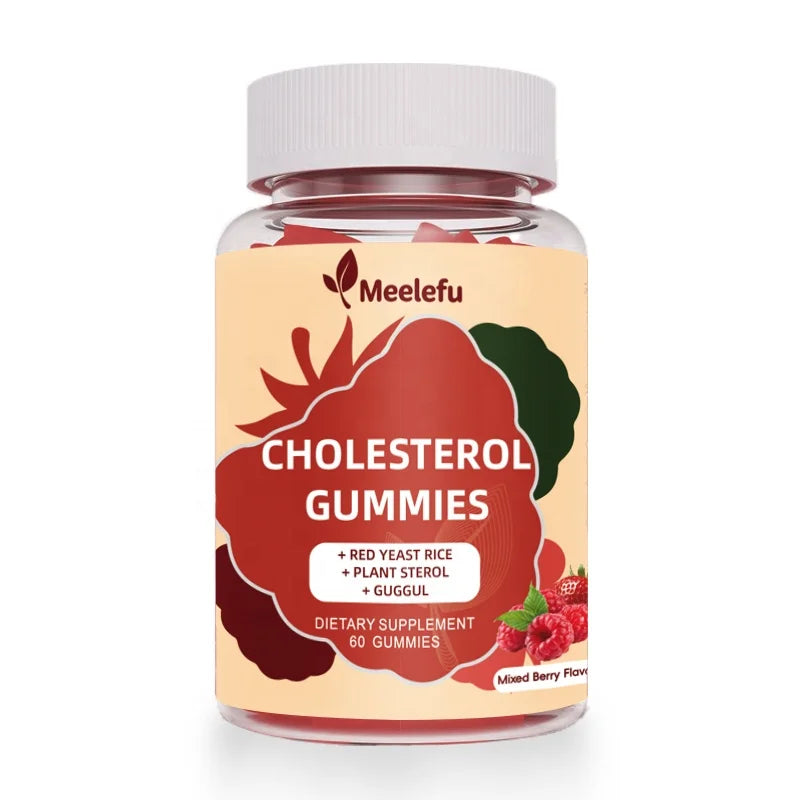 OEM/ODM Cholesterol Support Gummies Cholesterol Complex Gummies for Healthy Cholesterol Energy Support MegaBDM