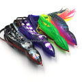 6.5" Soft Plastic Squid Fishing Lures Wholesale Octupus Skirts Fishing Tackle
