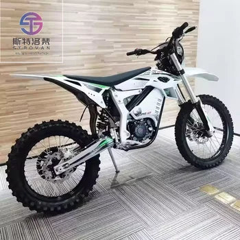 High Power 72V 12000W Electric Dirtbike – 125km/h Off-Road Chopper Motorbike