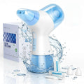 Nasal Irrigation System Sinus Rinse Machine with Water Tank & Waste Collection Tank - Nose Cleaner for Sinus,Allergy Relief