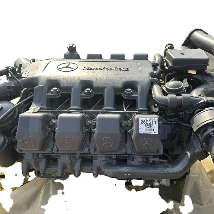 OM502LA V8 Diesel Engine Powerhouse for Mercedes-Benz Construction Machinery Parts