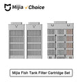 Mijia Fish Tank Filter Cartridge Set Aquarium Physical Biochemical Filtration 50W Heating Rod Smart Constant Temperature