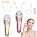 Electric Threading Epilator Women Painless Facial Body Hair Remover Cotton Thread Portable for Face Leg Arm Body Free Shipping