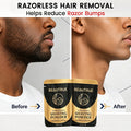 OEM Private Label Razorless Shaving Powder Beard Removal Powder Easy Rinse for Coarse Beard Smooth Skin Helps Stop Razor Bumps MegaBDM