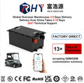 Golf Cart Battery Lithium Iron Phosphate Battery Pack 36V 48V 51.2V 72V LiFePO4 100ah 160ah Lithium Batteries for Golf Buggy MegaBDM
