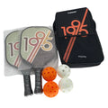 Raw Carbon Fiber Pickleball Paddle