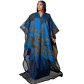 Top Fashion Elegant Two-Piece African Dress for Women Luxurious Jacquard Fabric with Embroidery Decoration