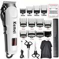 Kemei Hair Cutting Machine Electric Hair Clipper Cordless Trimmer for Men Shaving Machine Rechargeable Hair Cut Barber KM-809A