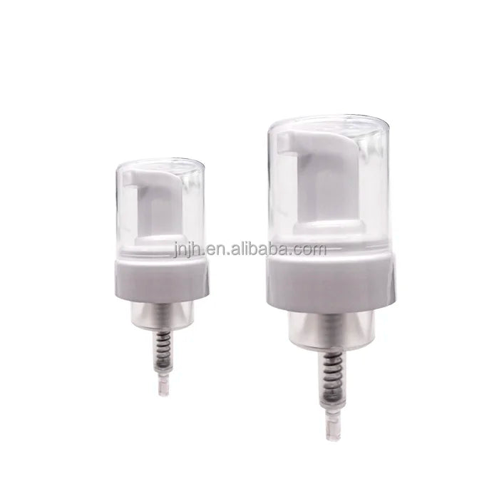 24/410-40/410 White PP Durable Eco-Friendly Foam Pump Soap Dispenser Bottle for Chemical Applications