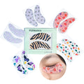 LiBeauty Under Eye Patch Silicone for Lash Lift & Lash Extensions Remover Reusable Self Adhesive Lower Eyelash Eye Pads MegaBDM