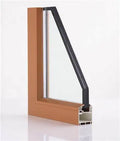 Glass Factory Double Glazed Low E Curtain Wall Insulated Glass windows PanelsTempered Hollow Vacuum Insulating Glass