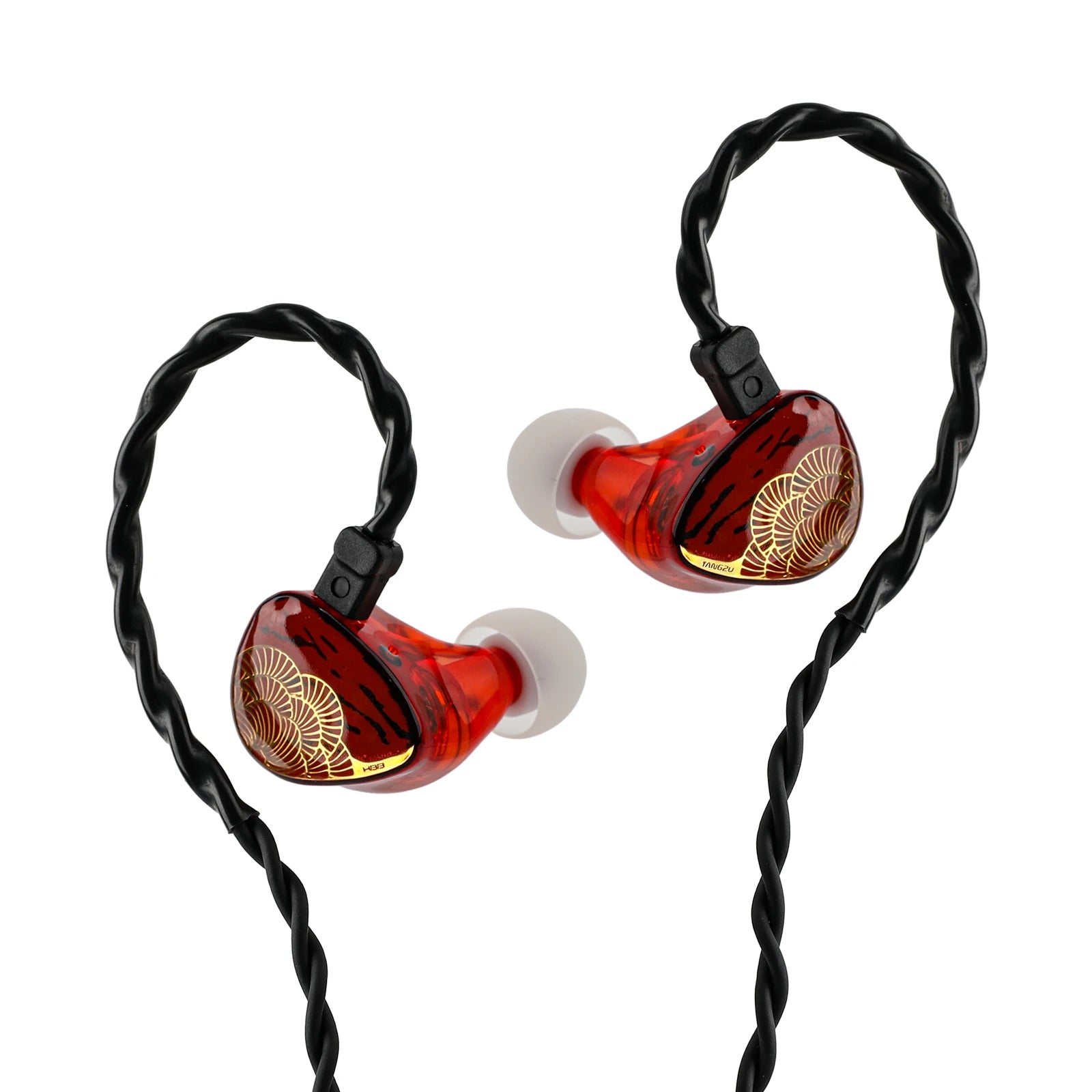 Pre-order TANGZU x HBB XuanNv 2 Dynamic Driver IEM HiFi Earphone with 0.78mm Detachable&4 Core Single Crystal Oxygen-Free Copper