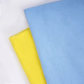 Ready to Ship Wholesale Solid Color Double Brushed Polyester Fabric DBP Solid Fabric by Yard