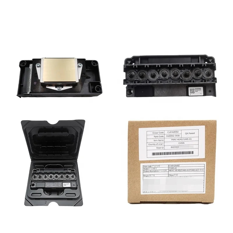 Original F186000 DX5 Uncoded/unlocked Printhead for Allwin Chinese Eco Solvent Printer New Condition for All Models