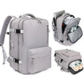 Heroic Knight OEM Customized Multi-Function Nylon and Polyester Travel Luggage Sets Fashion Backpack with Zipper Closure
