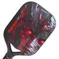 Fully customizable OEM ODM Carbon Fiber Graphite Honeycomb Pickleball Paddle with Specialty Squash Balls for Sports