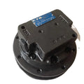X220 HYDRAULIC TRAVEL MOTOR X320 FINAL DRIVE 6651892 KAYABA KYB MAG16N-120  20450-52423 TRACK DEVICE