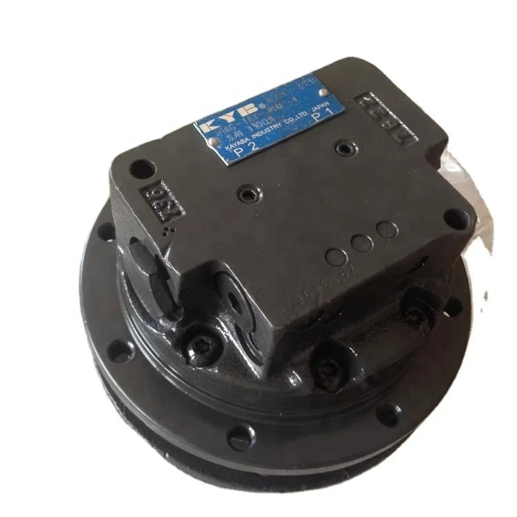 X220 HYDRAULIC TRAVEL MOTOR X320 FINAL DRIVE 6651892 KAYABA KYB MAG16N-120  20450-52423 TRACK DEVICE